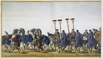 Hogenberg, Nicolas - Festzug in Bologna anlässlich der Krönung Karls V. Blatt 9-10