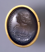 Foppa (Caradosso), Cristoforo - Porträt von Ludovico Maria Sforza, Herzog von Mailand