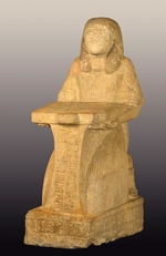 AltÃ¤gyptische Kunst - Statue von Amenemint
