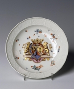 Kändler, Johann Joachim - Teller aus dem Sulkowski-Service