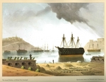 Bossoli, Carlo - Blick auf den Arsenalhafen (oder Militärhafen) in Sewastopol