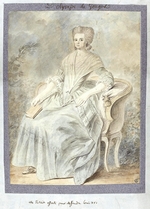 Unbekannter Künstler - Olympe de Gouges