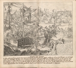 Hooghe, Romeyn de - Die Seeschlacht von Lepanto am 7. Oktober 1571