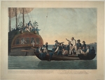 Dodd, Robert - Die Meuterei auf der Bounty am 28. April 1789