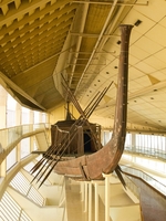 AltÃ¤gyptische Kunst - Das Khufu-Schiff