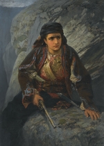 Polenow, Wassili Dmitriewitsch - Im Hinterhalt