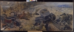 Unbekannter Künstler - Die Operation Jassy-Kischinew im August 1944