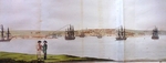 Tardieu, Pierre François - Hafen von Sewastopol. Aus Reisen in die südlichen Provinzen des Russischen Reiches in 1793 und 1794 von Peter Simon Pallas