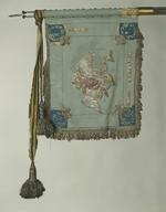 Fahnen, Standarten und Banner - Sankt-Georgs-Standarte des Garde-Kürassier-Regiments