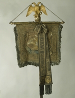 Fahnen, Standarten und Banner - Standarte des Chevaliergarde-Regiments