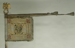 Fahnen, Standarten und Banner - Sankt-Georgs-Standarte der Kavallerie aus der Zeit von Nikolaus I.