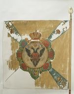 Fahnen, Standarten und Banner - Die Fahne des Semjonowskoje-Leibgarderegiments
