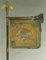 Fahnen, Standarten und Banner - Standarte des Chevaliergarde-Grenadierregiments