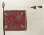 Fahnen, Standarten und Banner - Schwadronsstandarte des Chevaliergarde-Regiments
