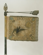 Fahnen, Standarten und Banner - Standarte des Garde-Kürassier-Regiments
