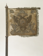 Fahnen, Standarten und Banner - Standarte der Kavallerie aus der Zeit von Elisabeth I.