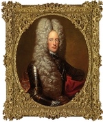 Unbekannter Künstler - Porträt von Kaiser Joseph I. (1678-1711)
