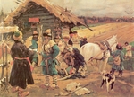 Iwanow, Sergei Wassiljewitsch - Der Georgstag (Juriews-Tag)