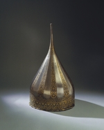 Altrussische Kunst - Helm von Zar Iwan IV.