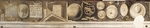 Giorgione - Artes Mechanicae. Fries mit Grisaille-Freske im Casa Pellizzari