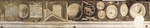 Giorgione - Artes Mechanicae. Fries mit Grisaille-Freske im Casa Pellizzari