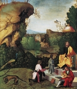Giorgione - Saturn im Exil