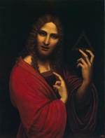 Giampietrino - Christus mit dem Symbol der Trinität