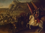 Corte, Juan de la - Schlachtszene
