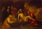 Pereda y Salgado, Antonio, de - Die Grablegung Christi