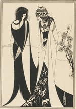 Beardsley, Aubrey - Illustration für Salome von Oscar Wilde