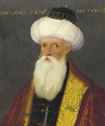 Unbekannter Künstler - Porträt von Orhan I. (1281-1362), Sultan des Osmanischen Reiches