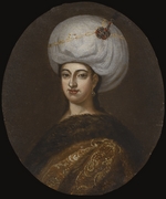Unbekannter Künstler - Mahpare Emetullah Rabia Gülnusch Sultan (1642-1715), die Lieblingsgemahlin von Mehmed IV.