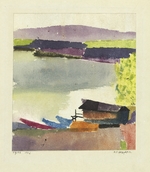 Klee, Paul - Kleiner Hafen