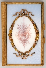 Wigström, Henrik Immanuel, (Fabergé-Werkstatt) - Carnet de bal (Ballspende)