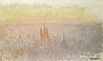 Monet, Claude - Ansicht von Rouen