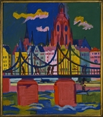 Kirchner, Ernst Ludwig - Der Frankfurter Dom
