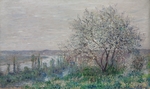 Monet, Claude - Frühlingsstimmung bei Vétheuil