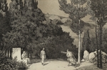 Klinger, Max - Pyramus und Thisbe II (aus dem Zyklus Opus II. Rettungen ovidischer Opfer)