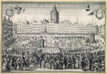 Aubry, Abraham - Alter Markt in Köln