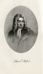 Unbekannter Künstler - Daniel Defoe (1660-1731)