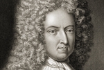 Vandergucht, Michael - Daniel Defoe (1660-1731) Detail