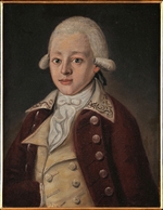 Unbekannter Künstler - Wolfgang Amadeus Mozart (1756-1791)