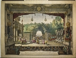 Bellotto, Bernardo - Ballett Le Turc Généreux (Der großmütige Türke) im Wiener Hofburgtheater