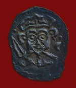 Numismatik, Russische Münzen - Pskowka (Denga von Pskow) Avers: Daumantas