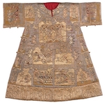 Werkstatt von Anna Iwanowna Stroganowa - Der Sakkos von Iona III. Sysoewitsch, Metropolit von Rostow