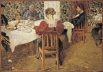 Vuillard, Édouard - Das Mittagessen (Le Dejeuner)