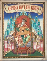 Bilibin, Iwan Jakowlewitsch - Deckblatt des Programmheftes zur Oper Das Märchen vom Zaren Saltan von N. Rimski-Korsakow