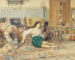 Firmin-Girard, François-Marie - La belle orientale