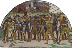 Hodler, Ferdinand - Der Rückzug von Marignano (Variante)