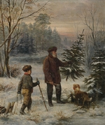 Krüger, Franz - Vorweihnacht